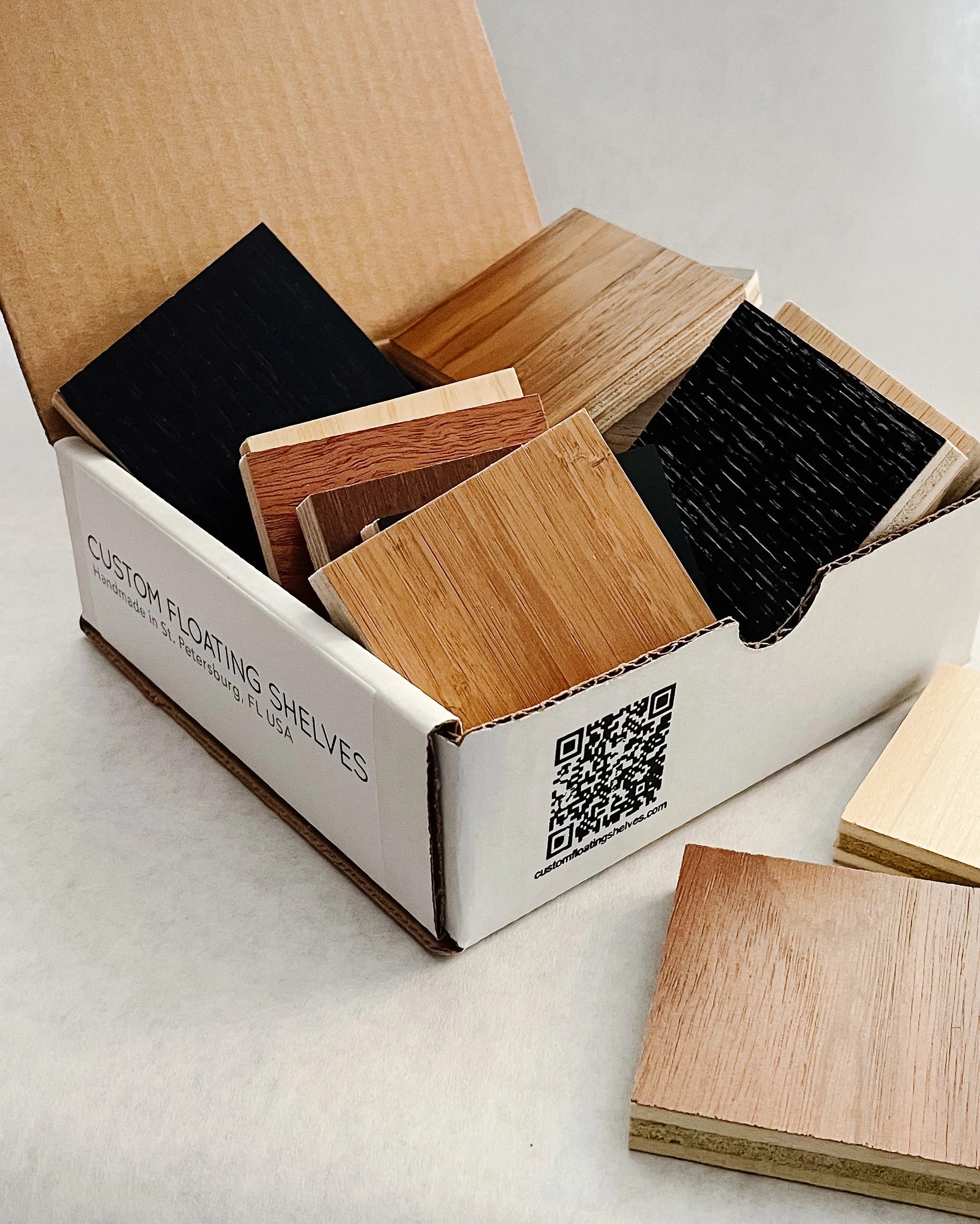 Designer Sample Pack - Solid Wood – NeeshFab