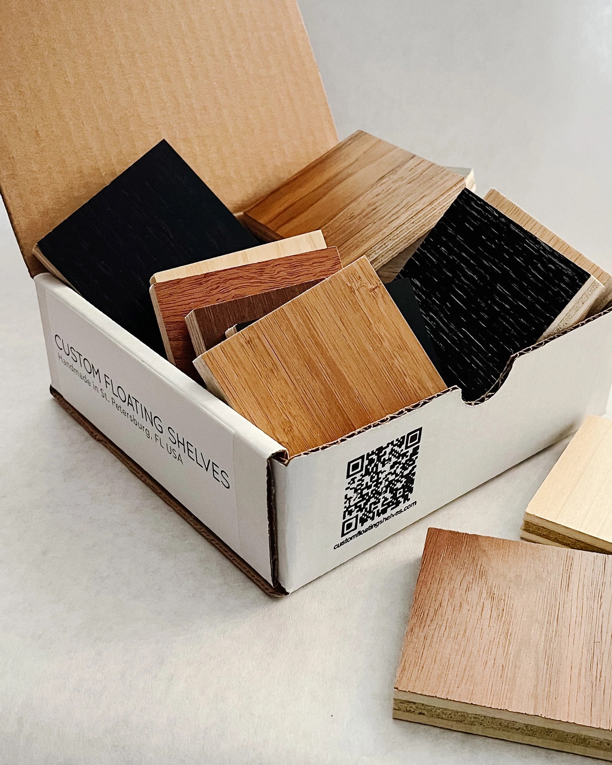 Wood Sample Pack - Diverse Wood Types